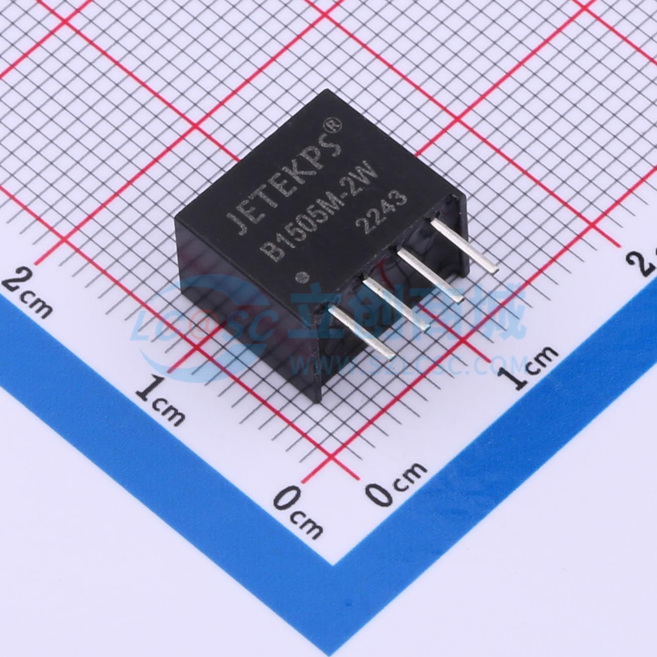 点击查看大图 B1505M-2W实物图