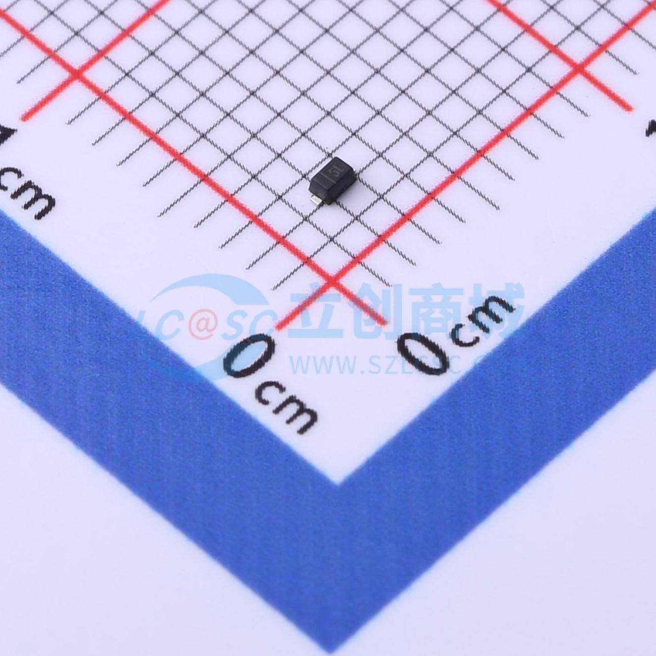 PESD5V0U1UB-TP实物图