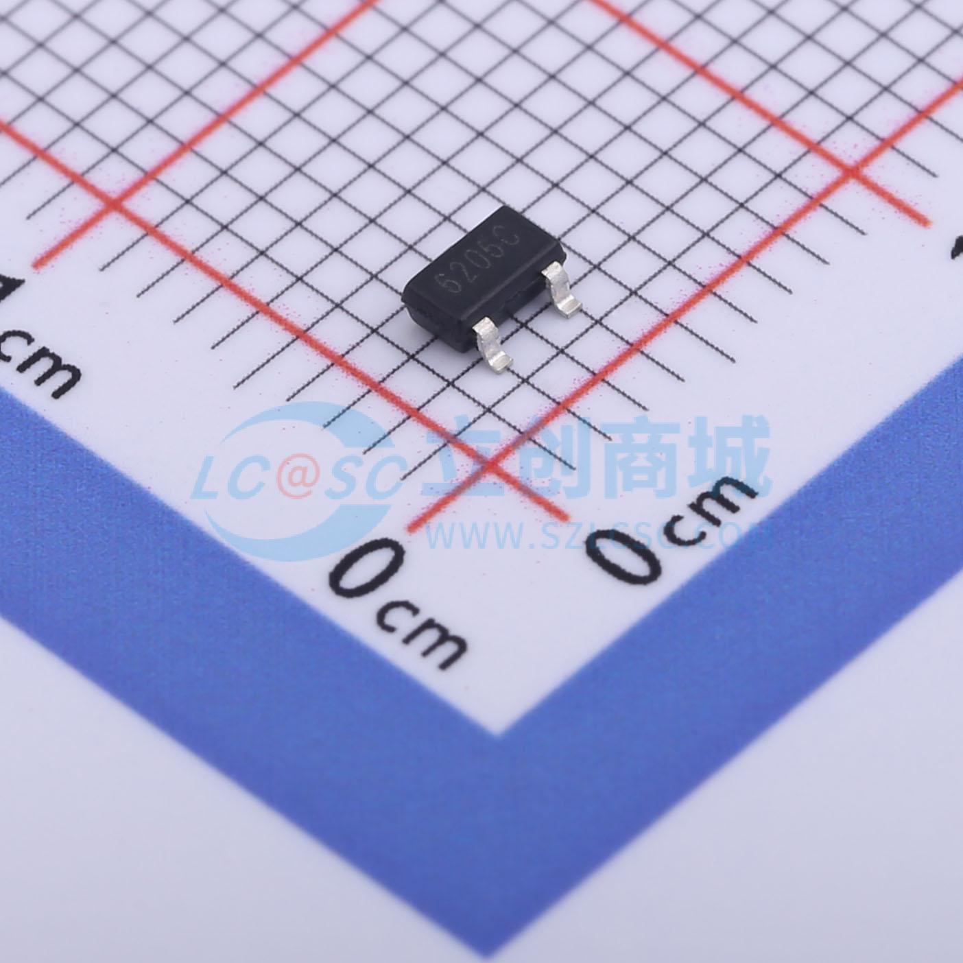 点击查看大图 LR6206A-T18实物图
