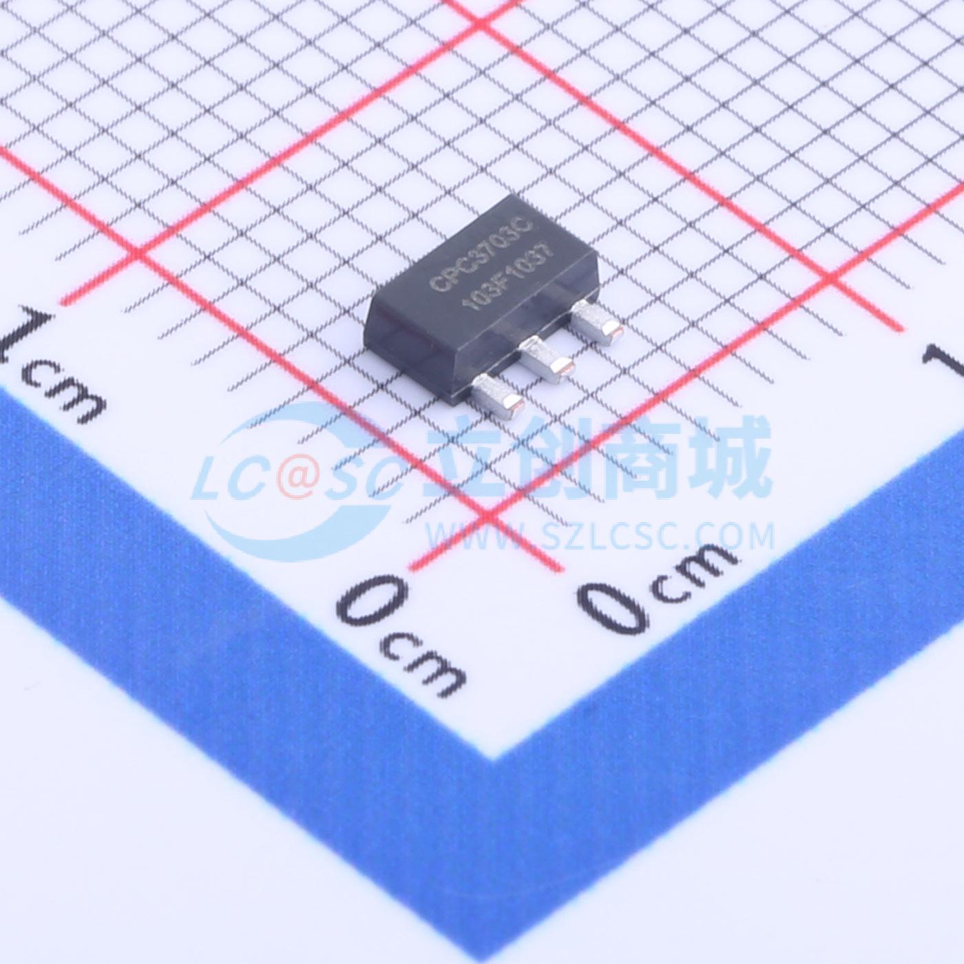 点击查看大图 CPC3703CTR实物图