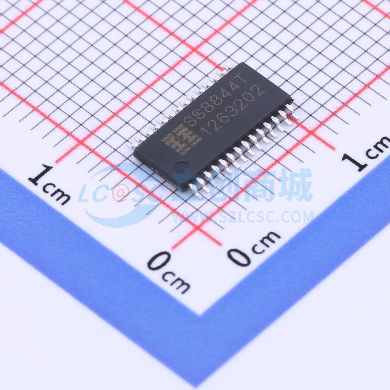 点击查看大图 SS8844T-ET-TP实物图