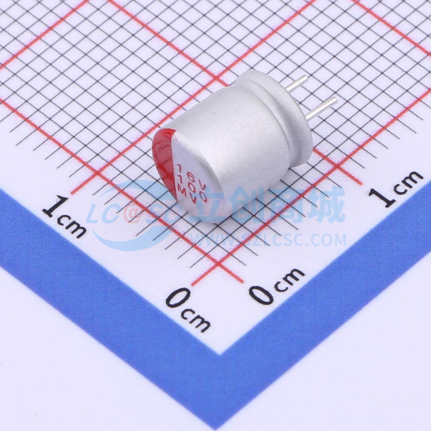 点击查看大图 ULR107M1CE07CBB1CD实物图