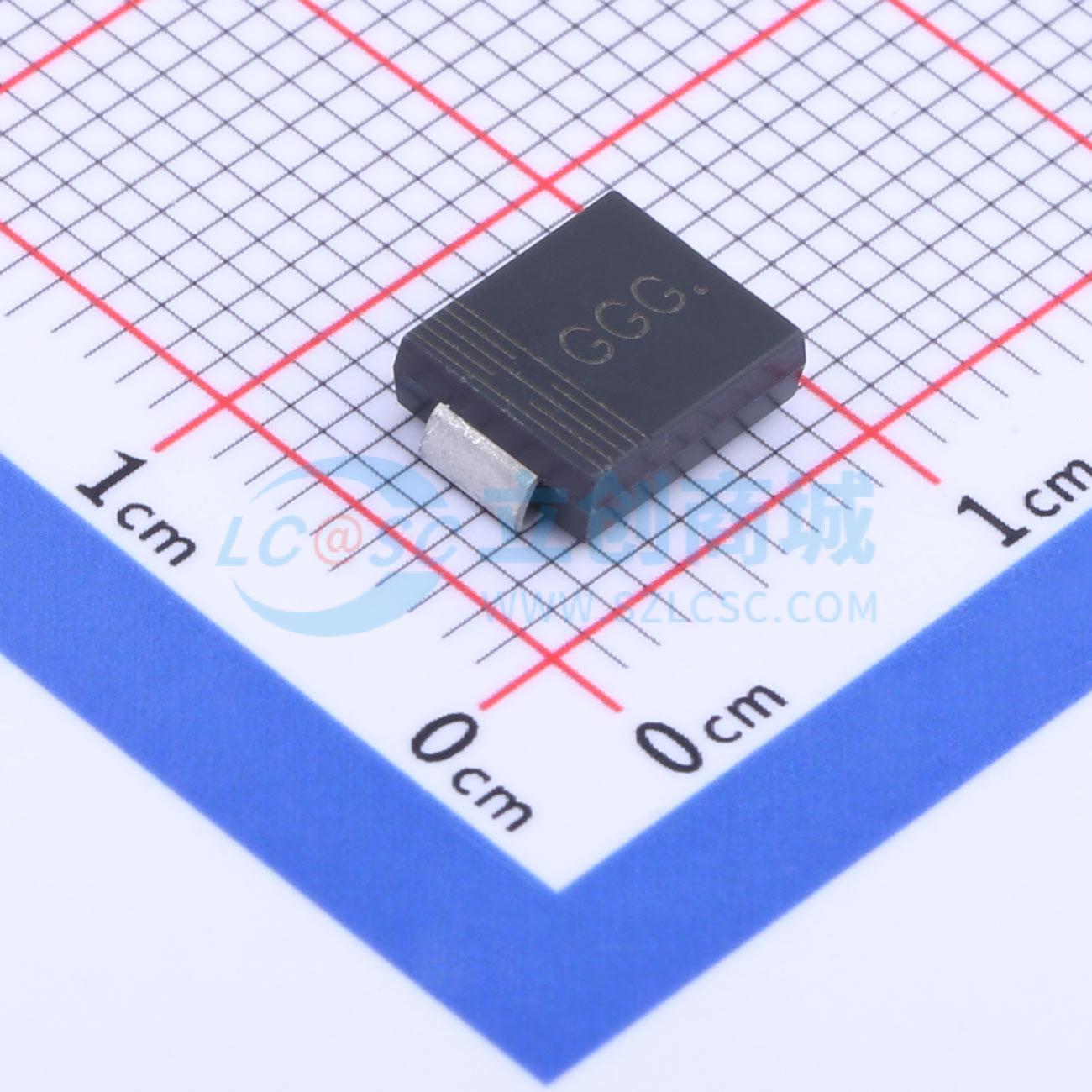 点击查看大图 SMCJ58A实物图