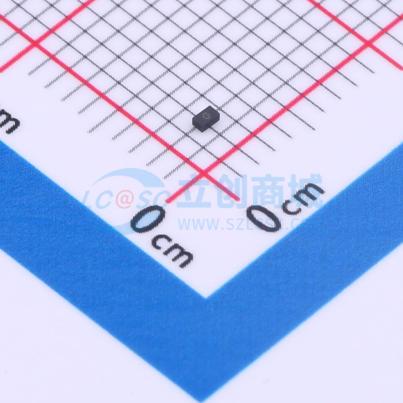 点击查看大图 TPD1E0B04DPYR-TP实物图