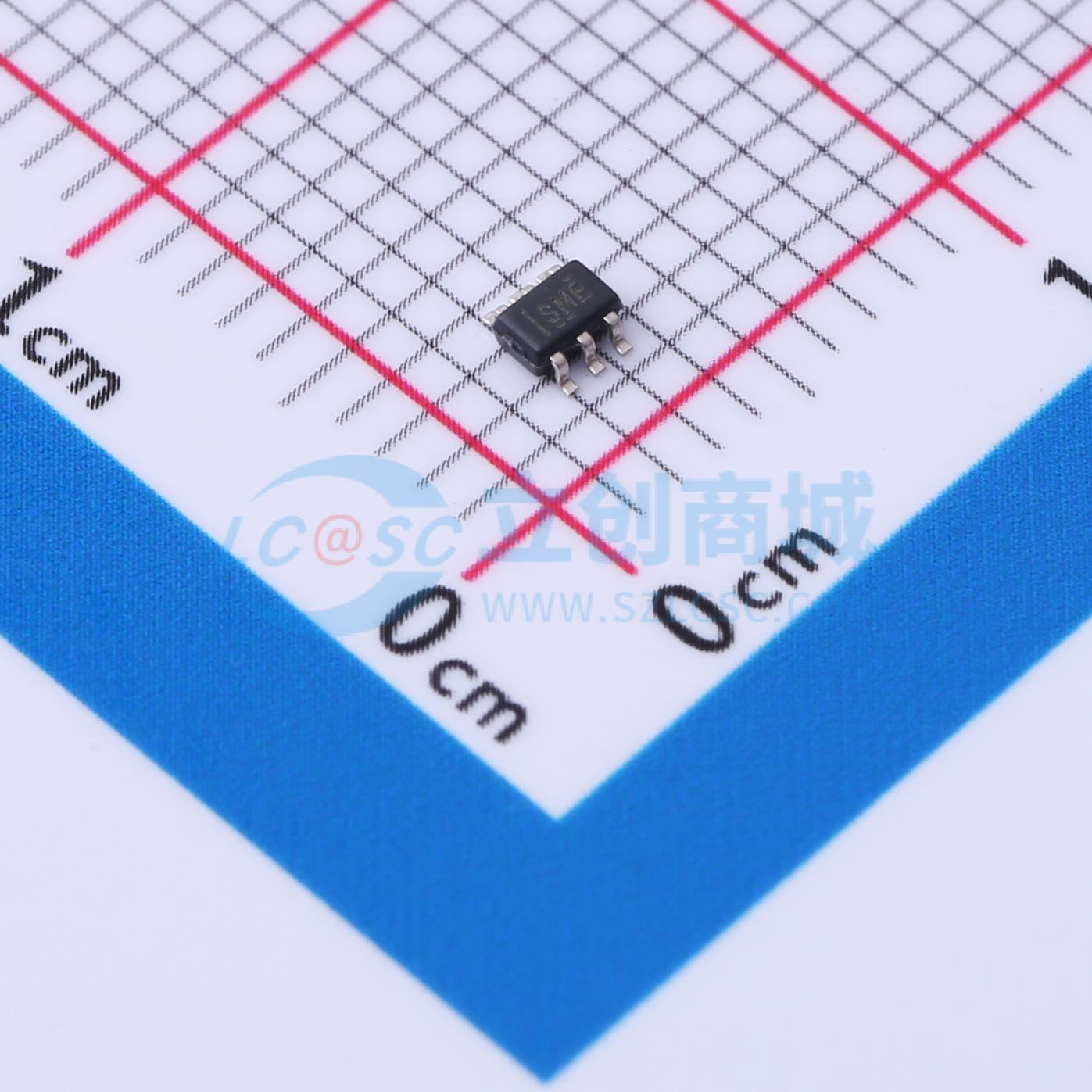 INA215AIDCKR实物图