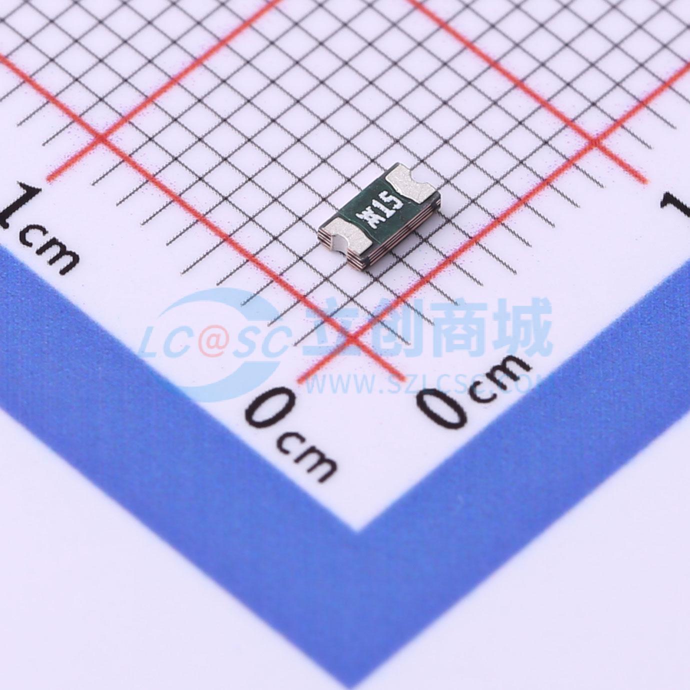 点击查看大图 NANOSMDC150F-2实物图