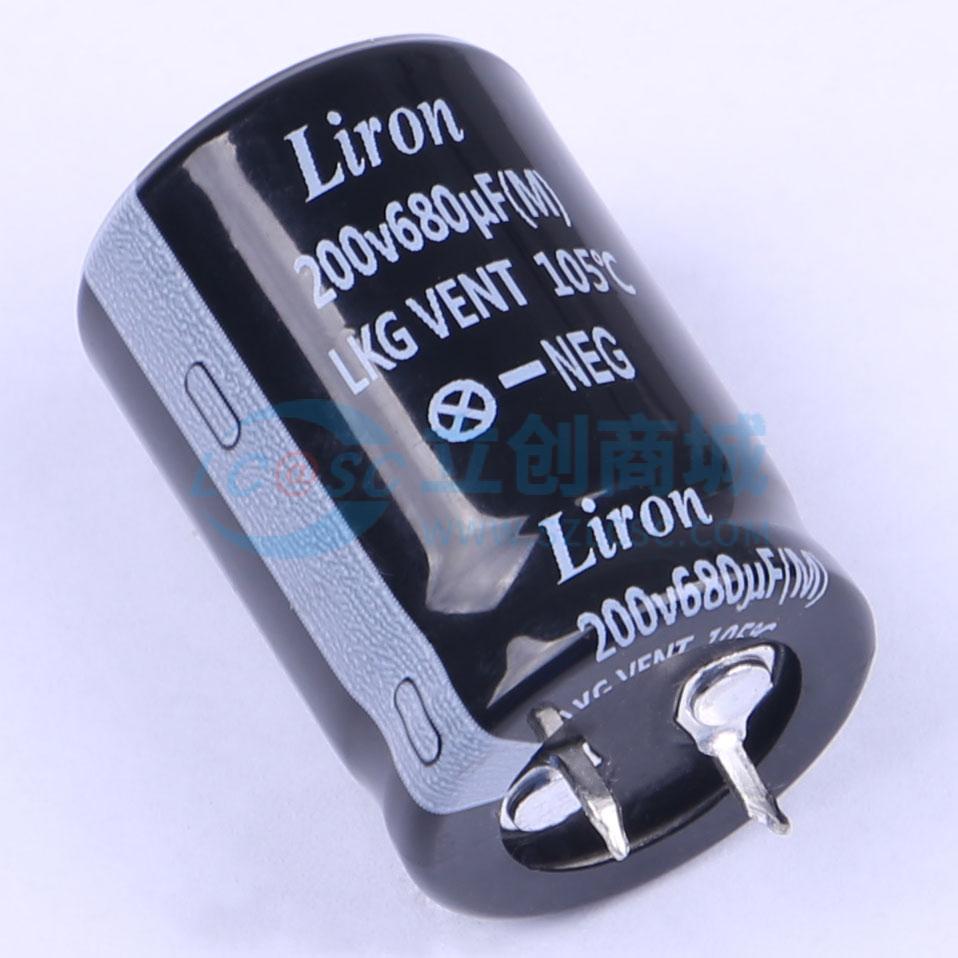 LKG2D681MQ035K40B实物图