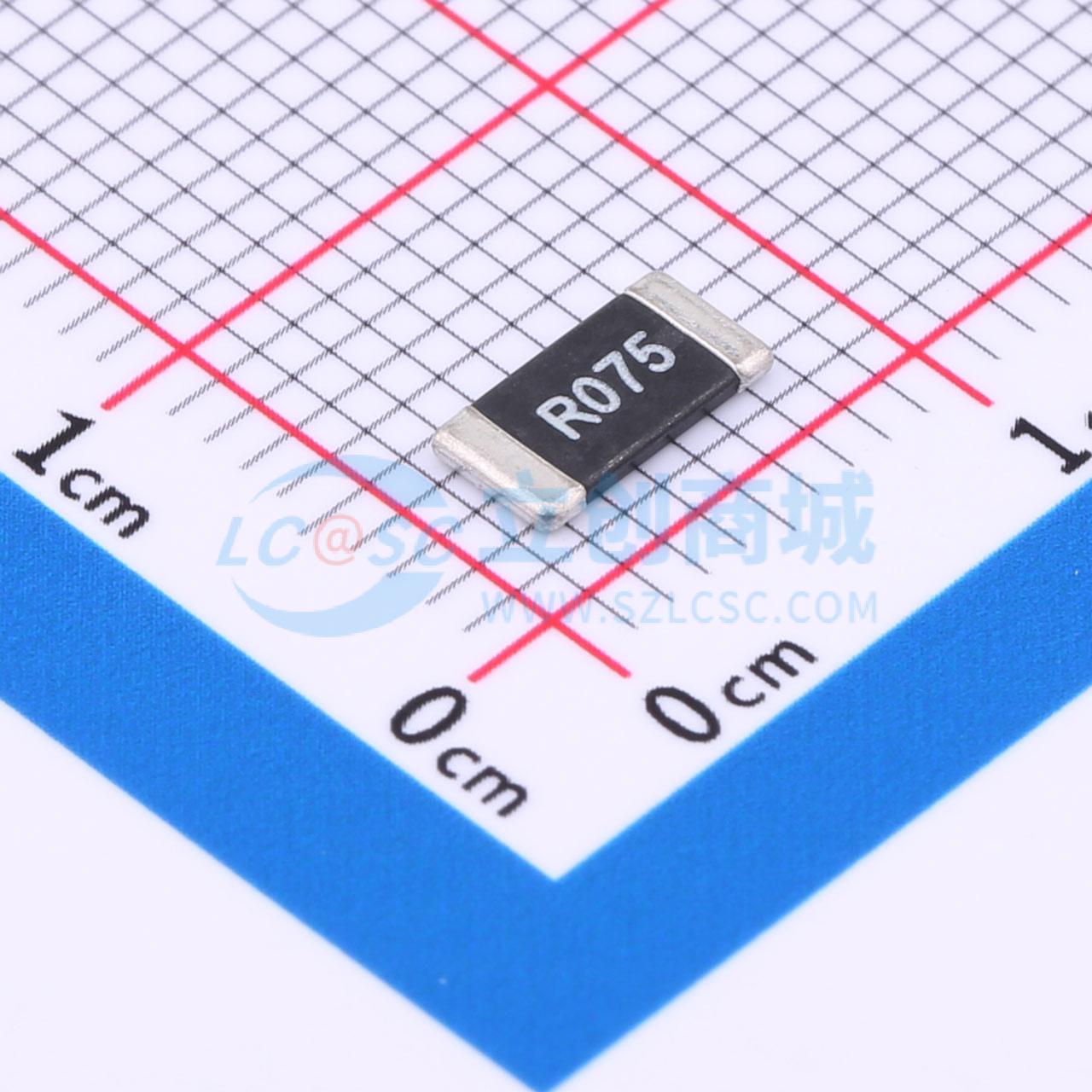 点击查看大图 FMF25JPJR075-LH实物图