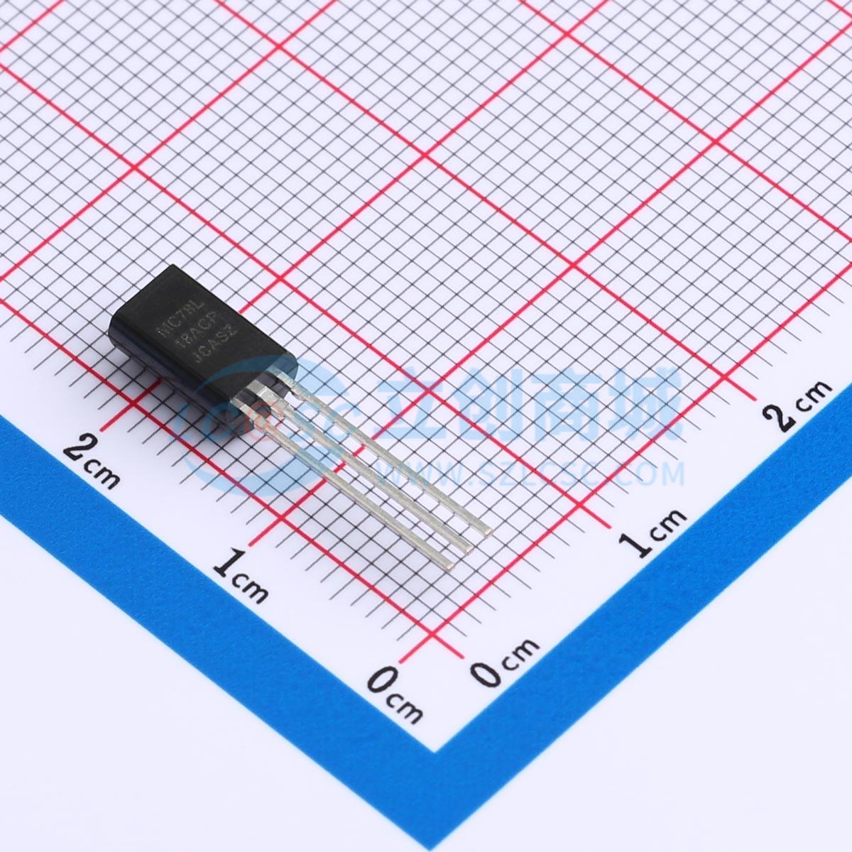 MC78L18ACPG实物图