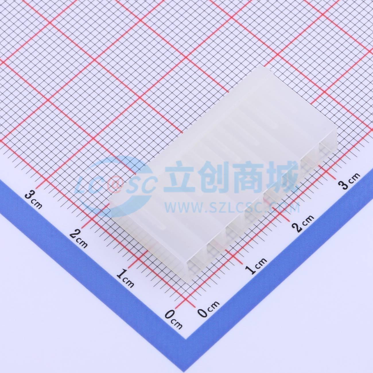 点击查看大图 HC-3.96-8Y实物图