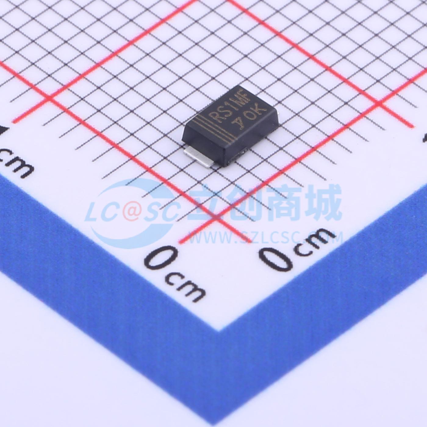 点击查看大图 RS1MF实物图