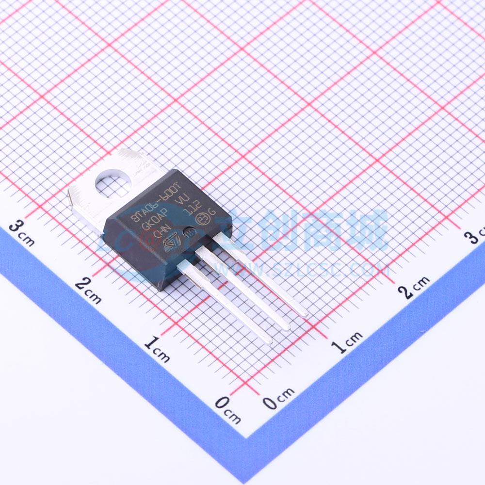 点击查看大图 BTA06-600TRG实物图