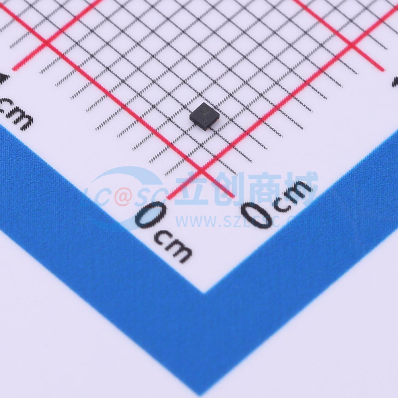 点击查看大图 TLV70730PDQNR实物图