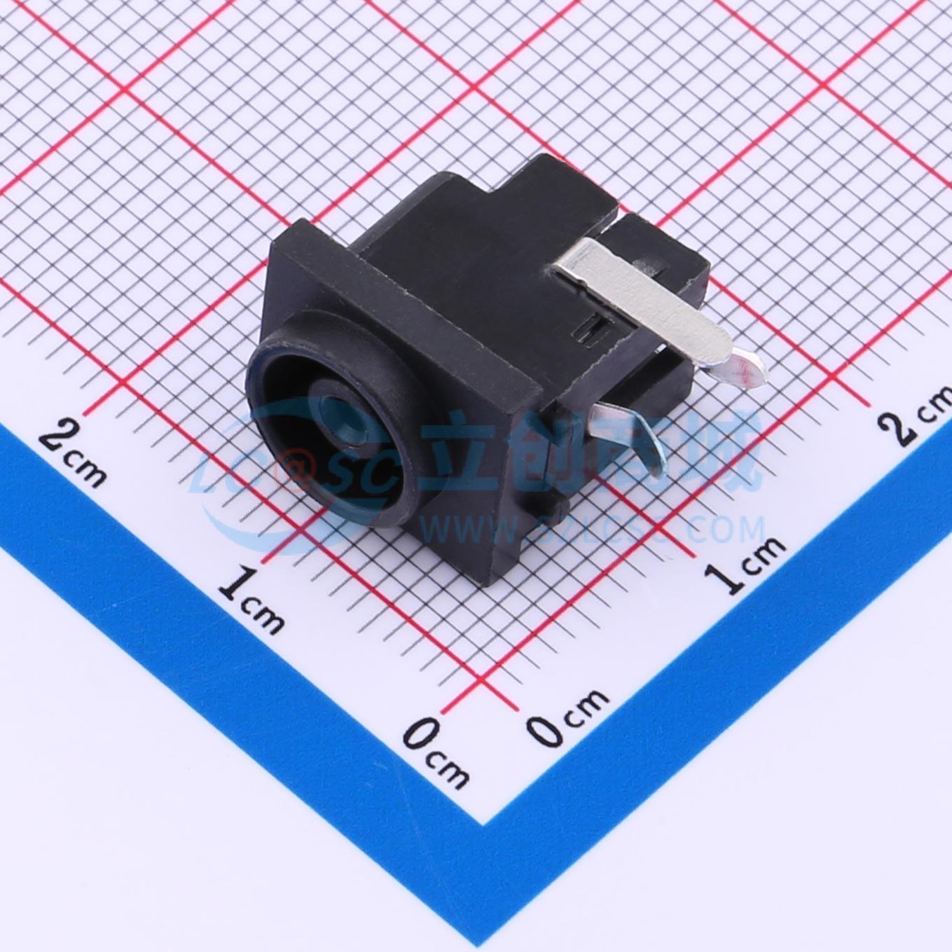 DC-038Φ1.45实物图