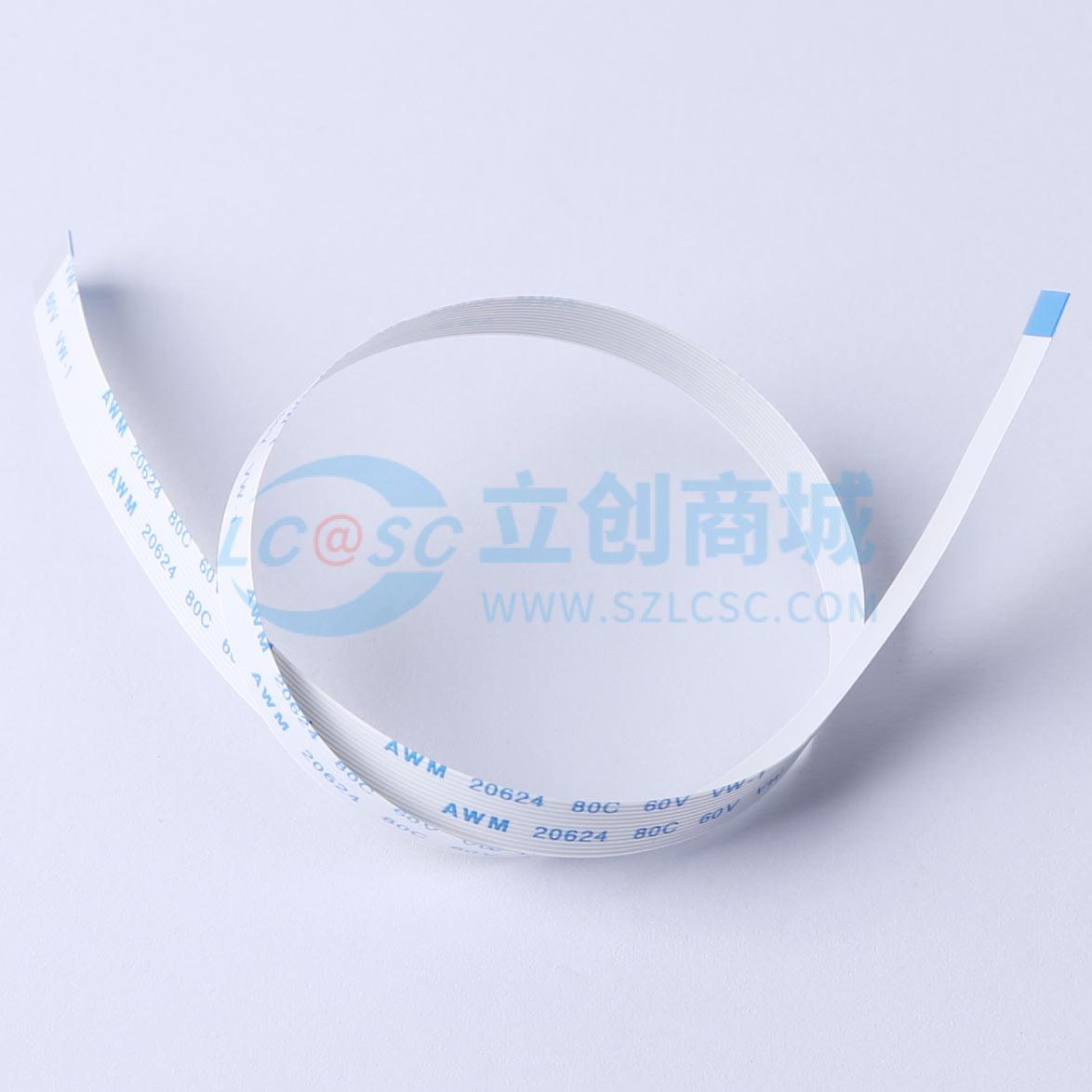 点击查看大图 FC-0.5B-12P-300mm实物图