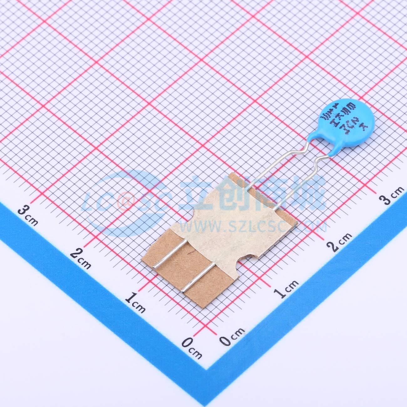 点击查看大图 DCH152K34Y5PN6FJ5A0实物图