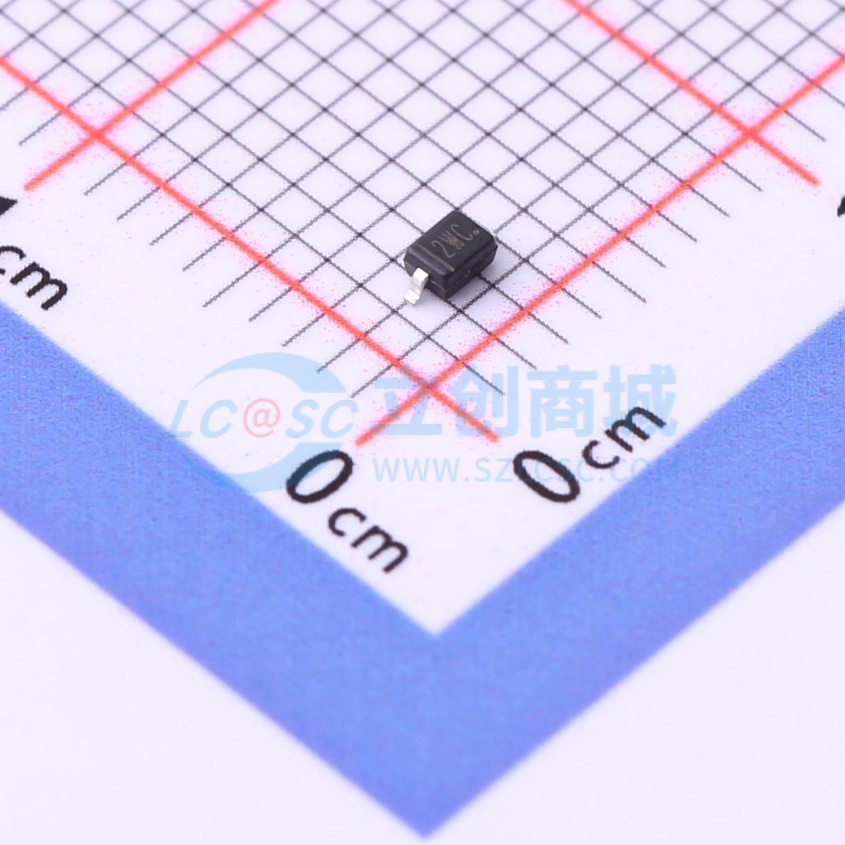 点击查看大图 BZT52B7V5SQ实物图