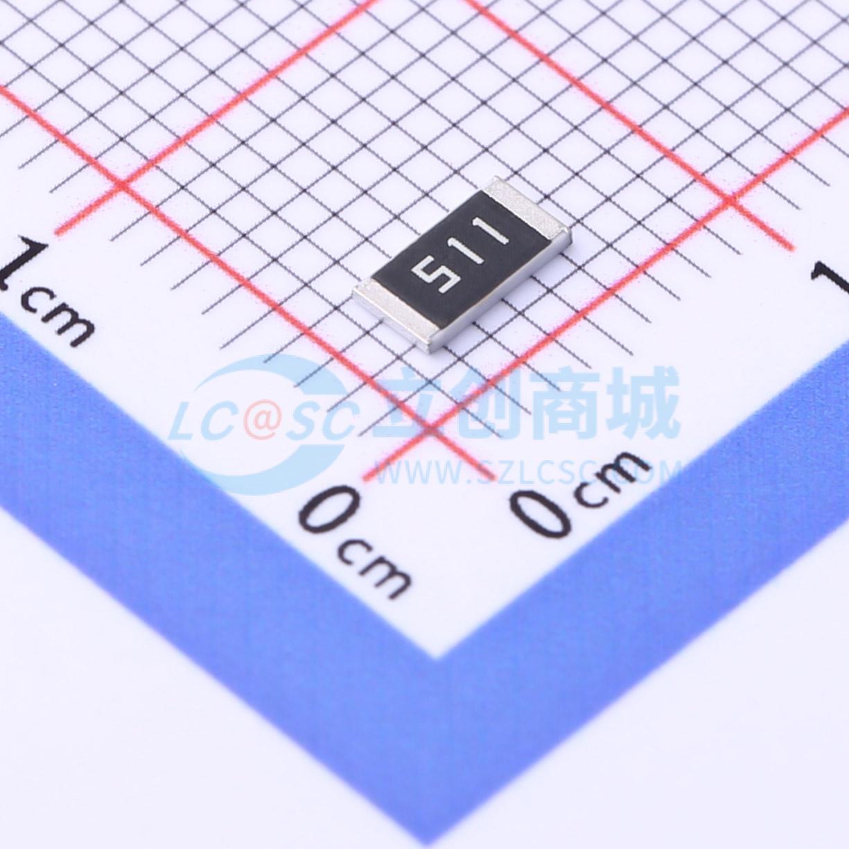 点击查看大图 FRC2010J511TS实物图