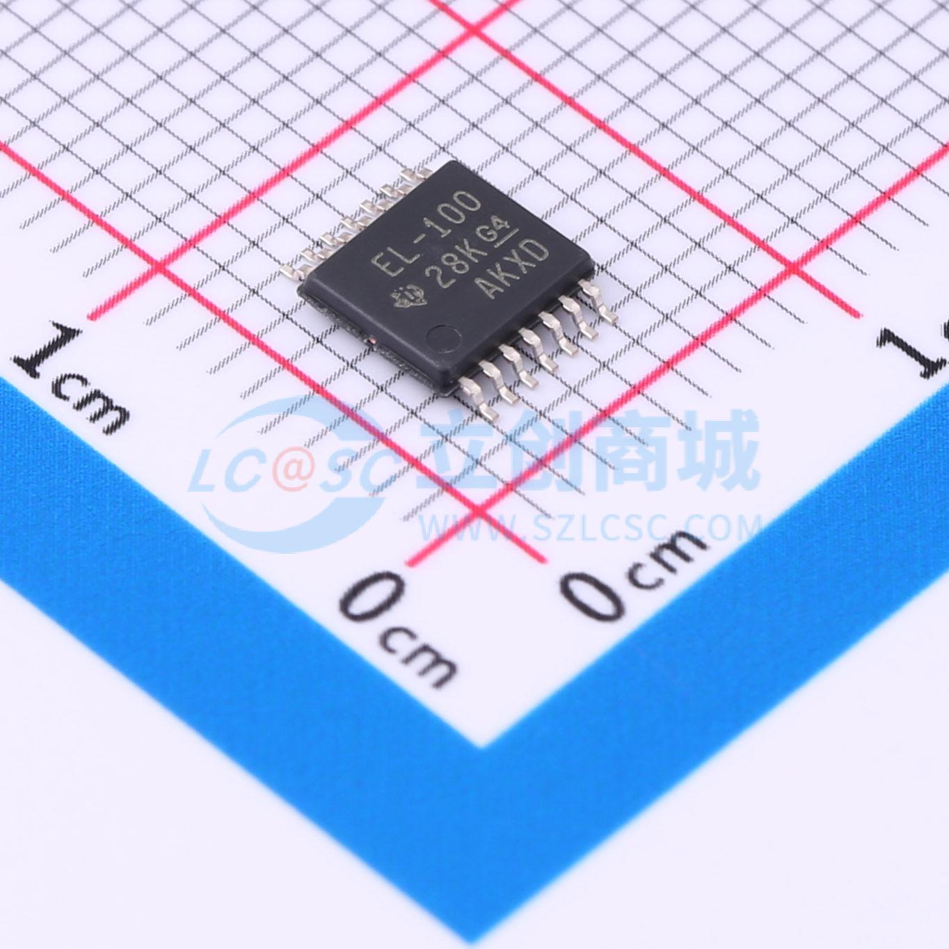 点击查看大图 TPL0102-100PWR实物图