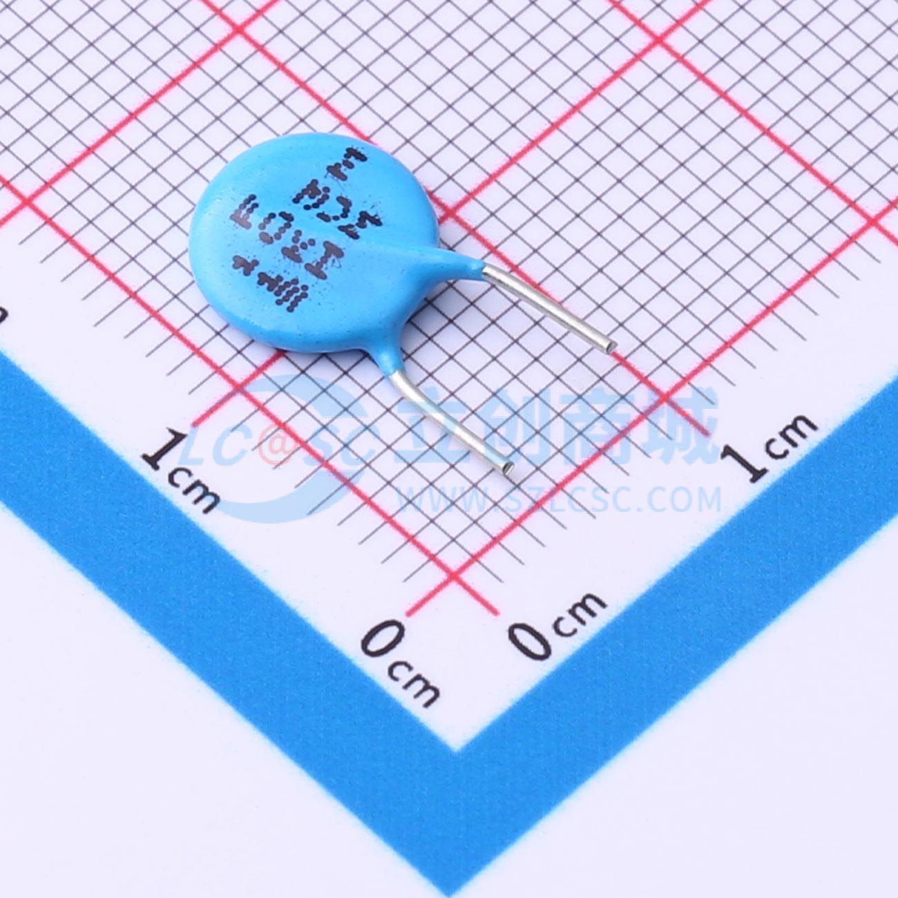 点击查看大图 DCH103M36Y5VN6DL5A0实物图