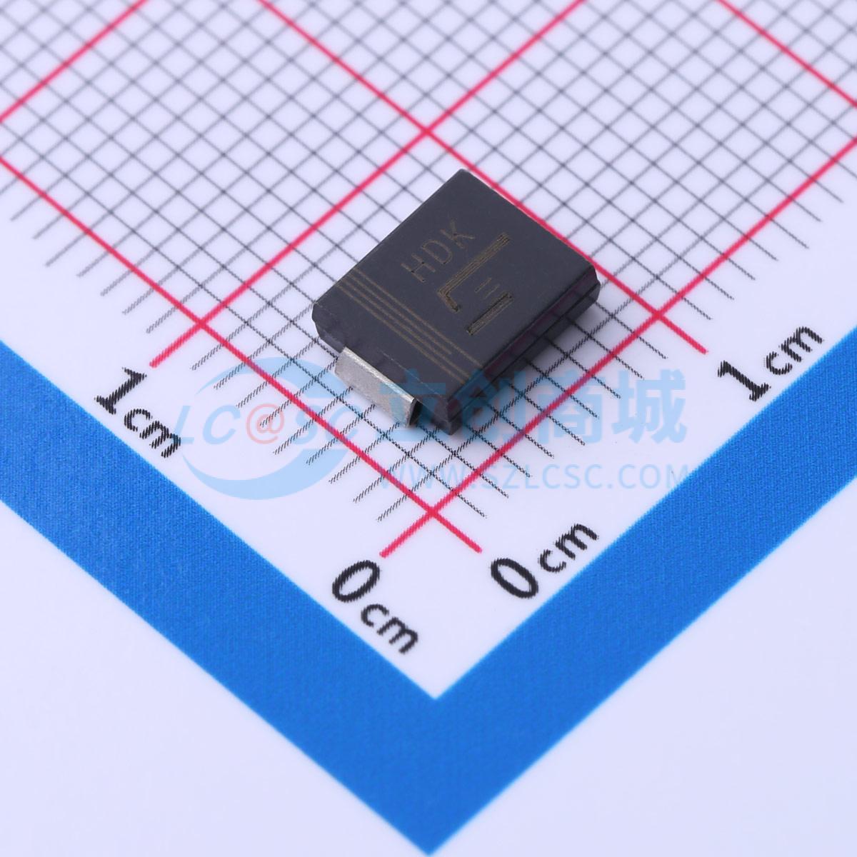 点击查看大图 SMDJ6.5A实物图