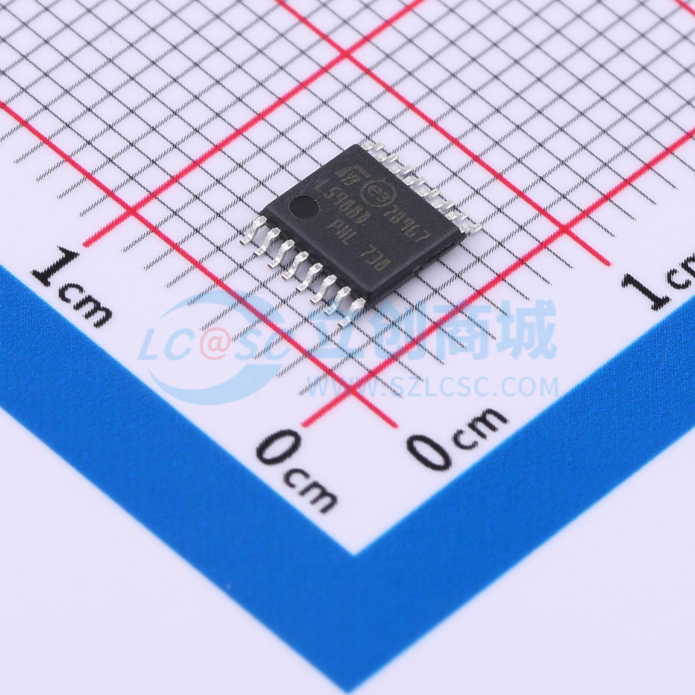 点击查看大图 L5988DTR实物图