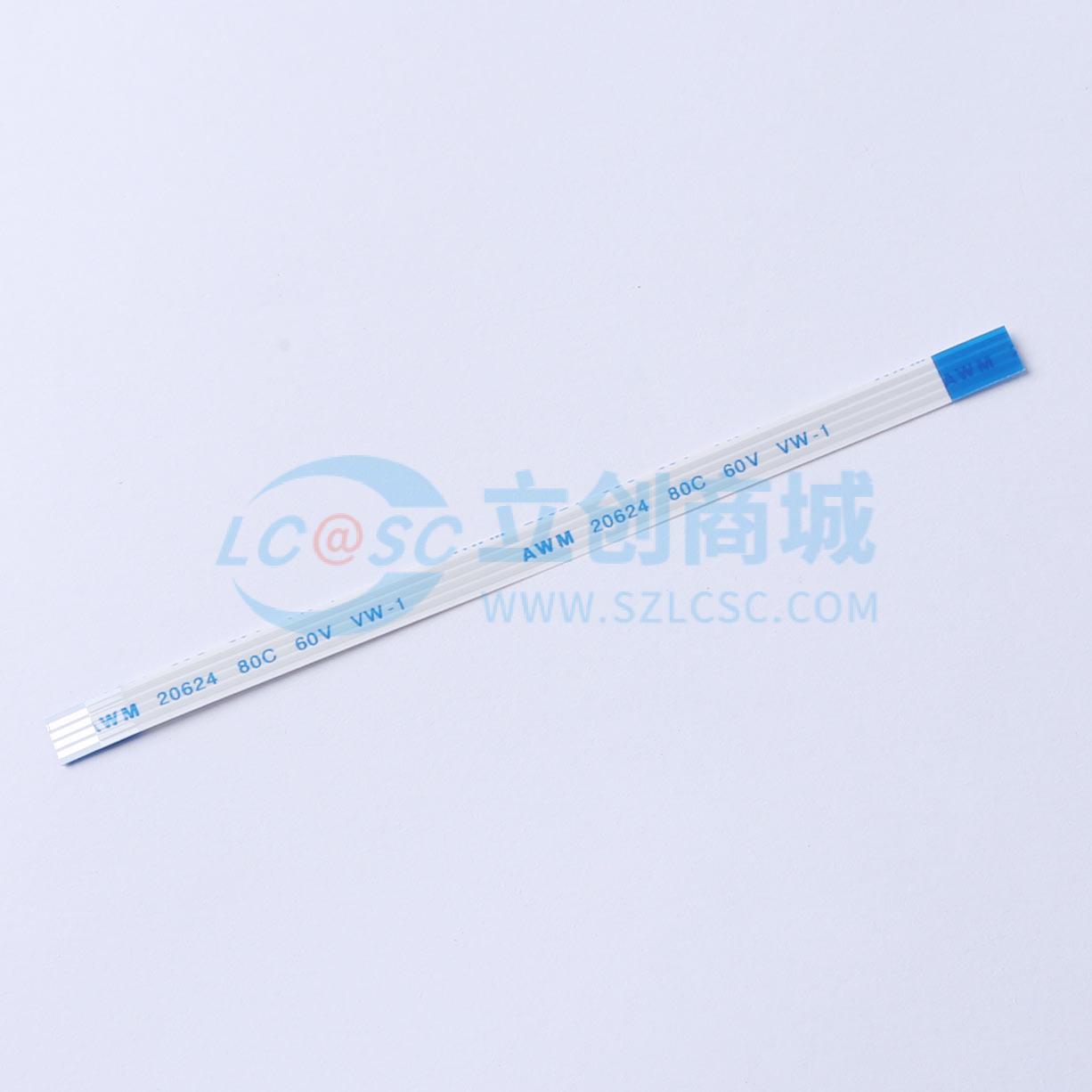 点击查看大图 FC-1.0A-4P-100mm实物图