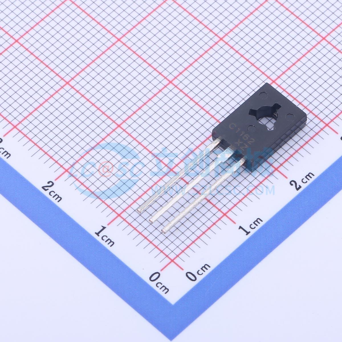 点击查看大图 2SC1162实物图