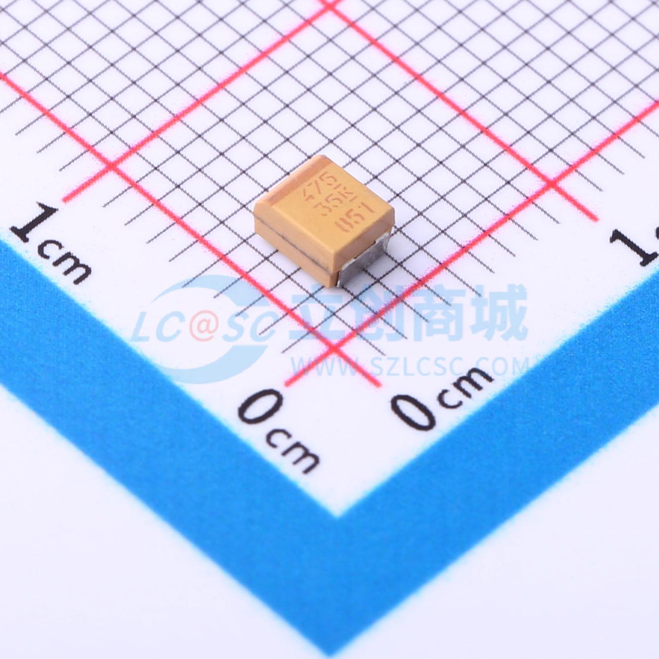 点击查看大图 T491B475M025AT实物图