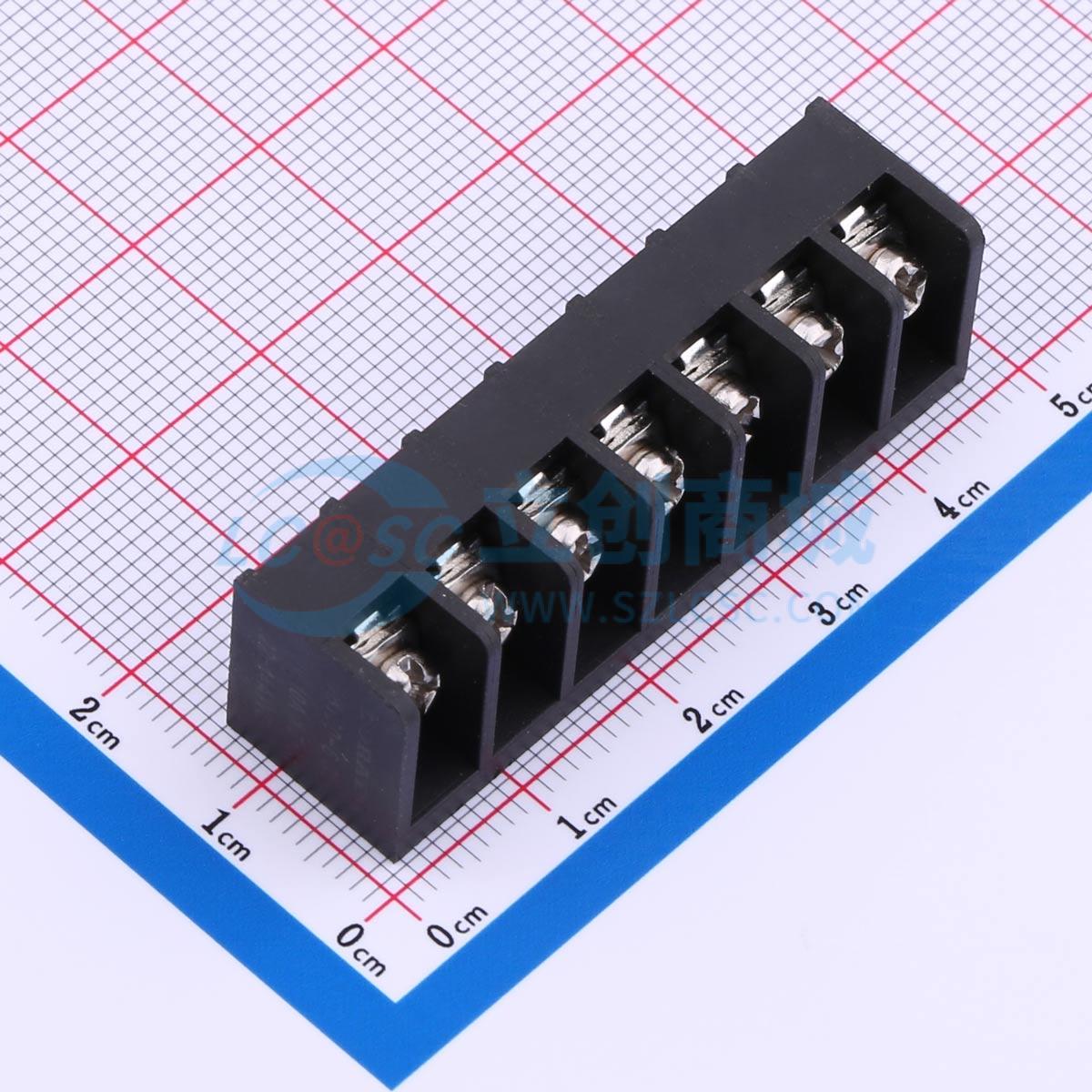 点击查看大图 DBT50-6.35-7P-BK-P实物图