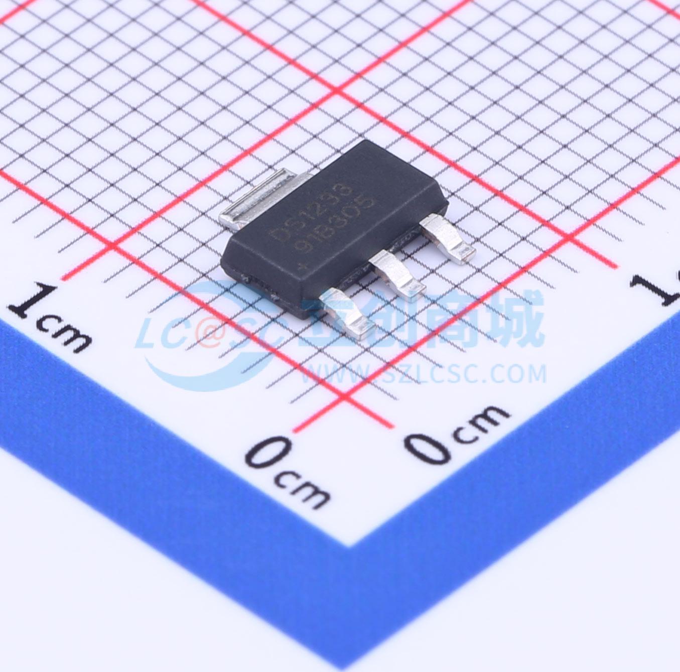 点击查看大图 DS1233Z-5+T&R实物图