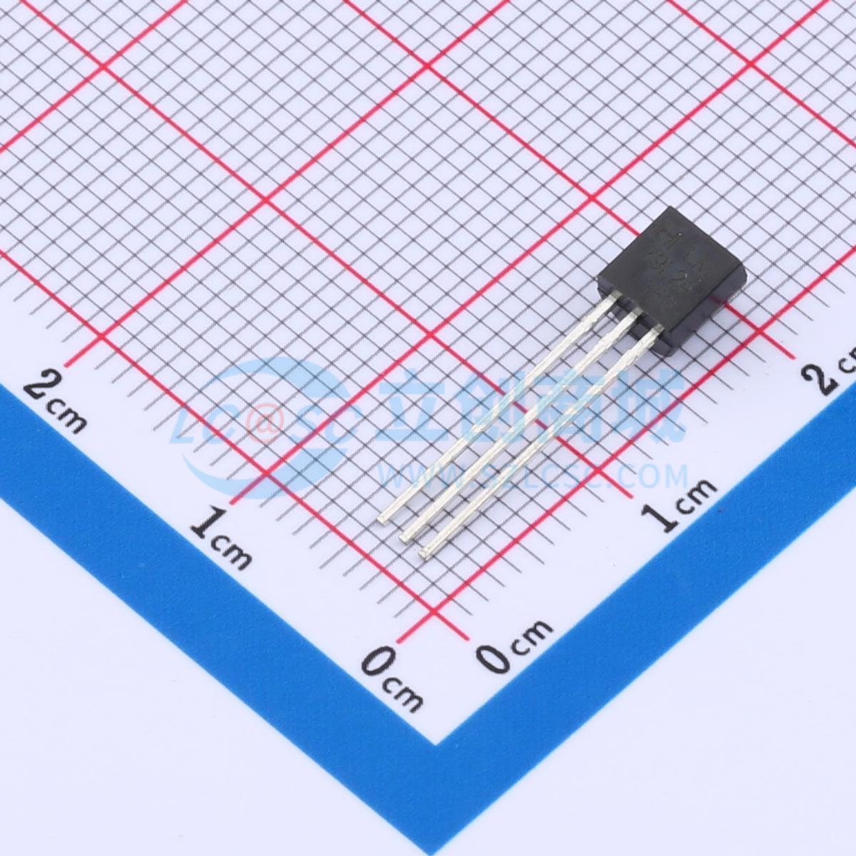 点击查看大图 LM79L24实物图