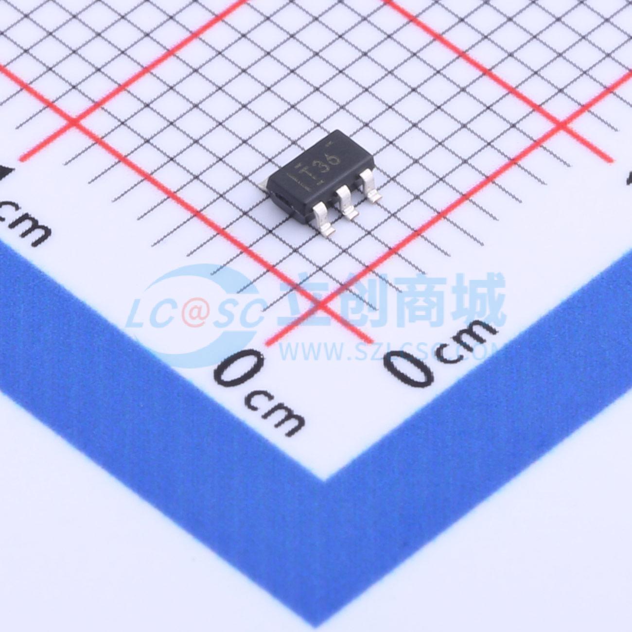 点击查看大图 TPS73225DBVR实物图