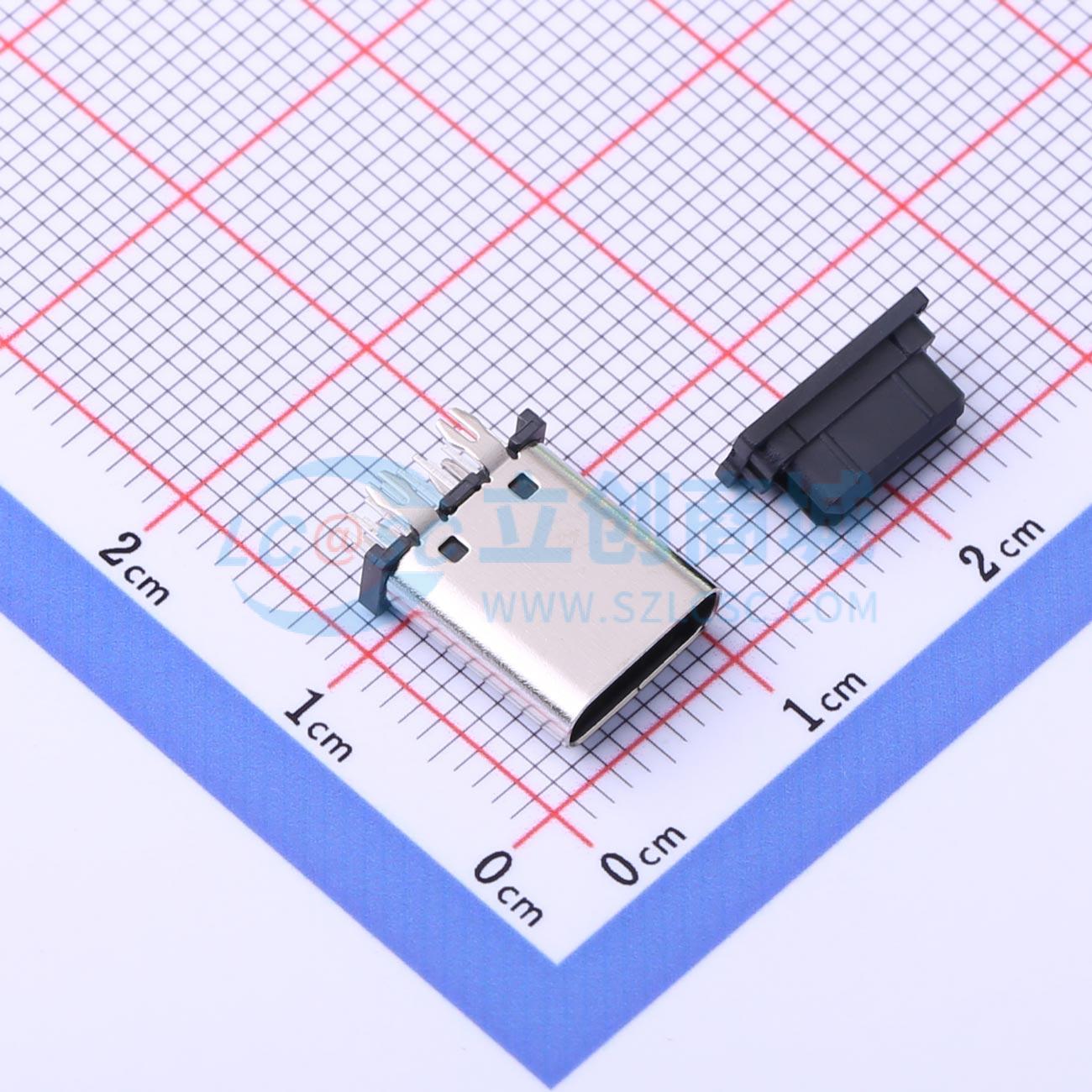 点击查看大图 TYPEC-214-ARP14H105实物图