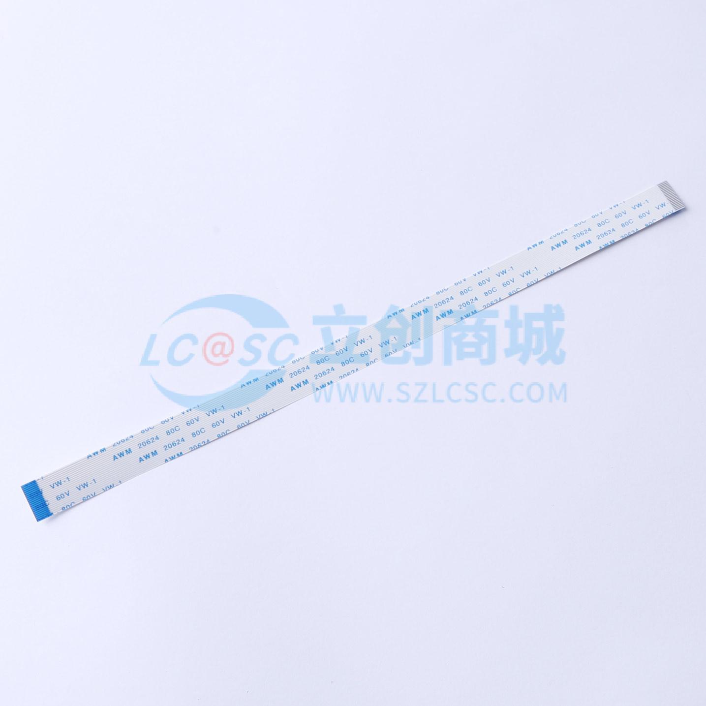 点击查看大图 FC-0.5A-20P-200mm实物图