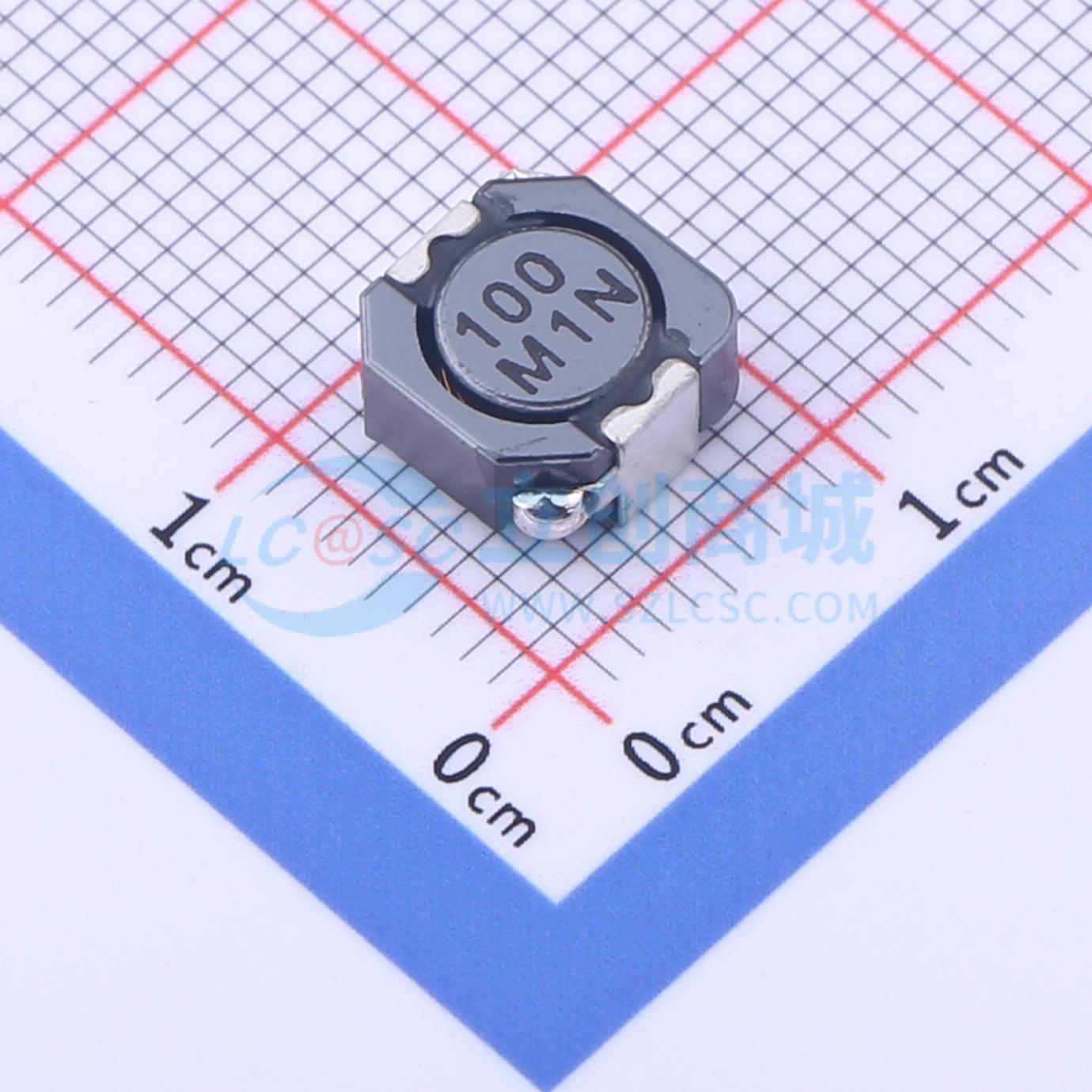 点击查看大图 CDRH8D43RT125NP-100MC实物图