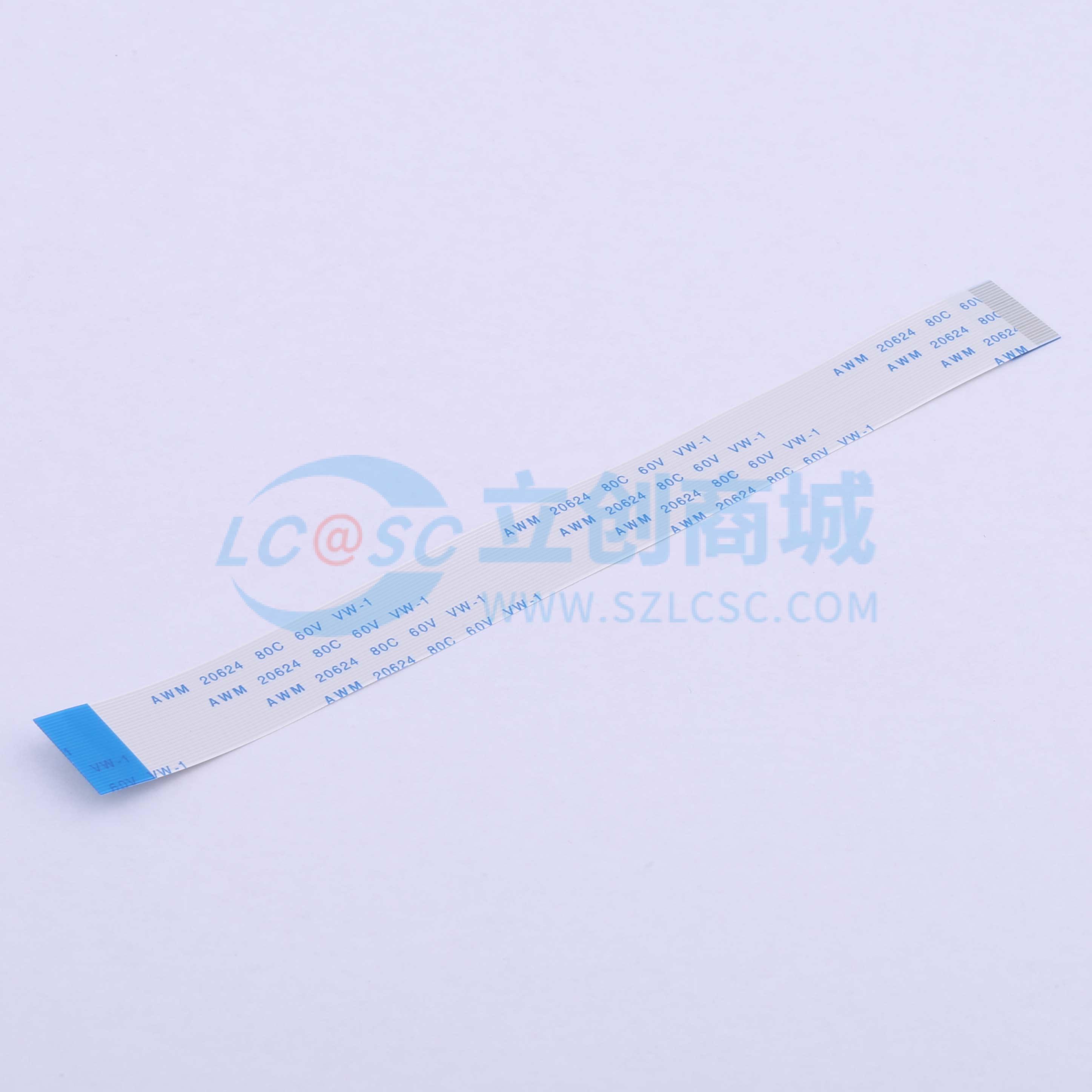 点击查看大图 KH-FFC-V0.5-26P-150MM实物图