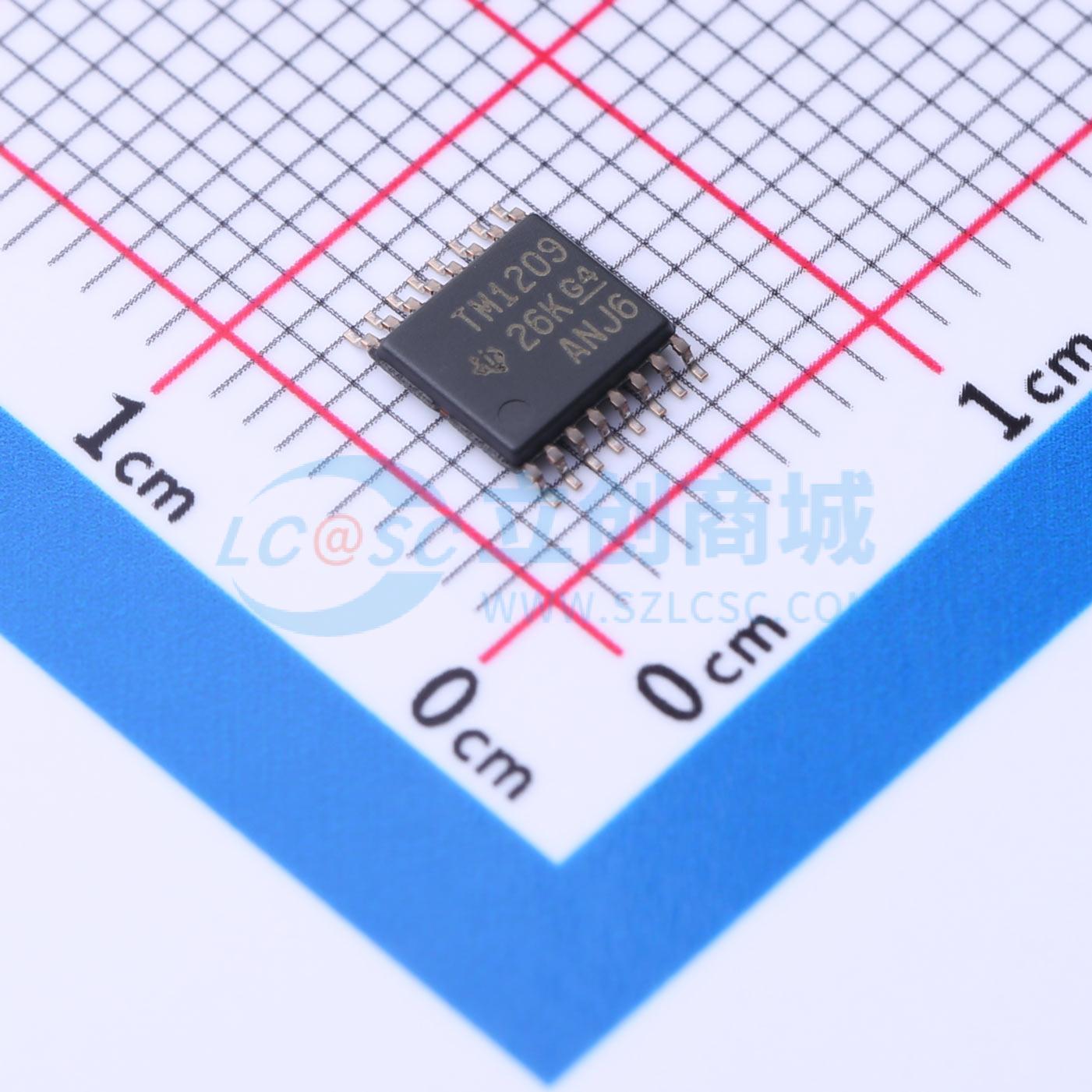 TMUX1209PWR实物图