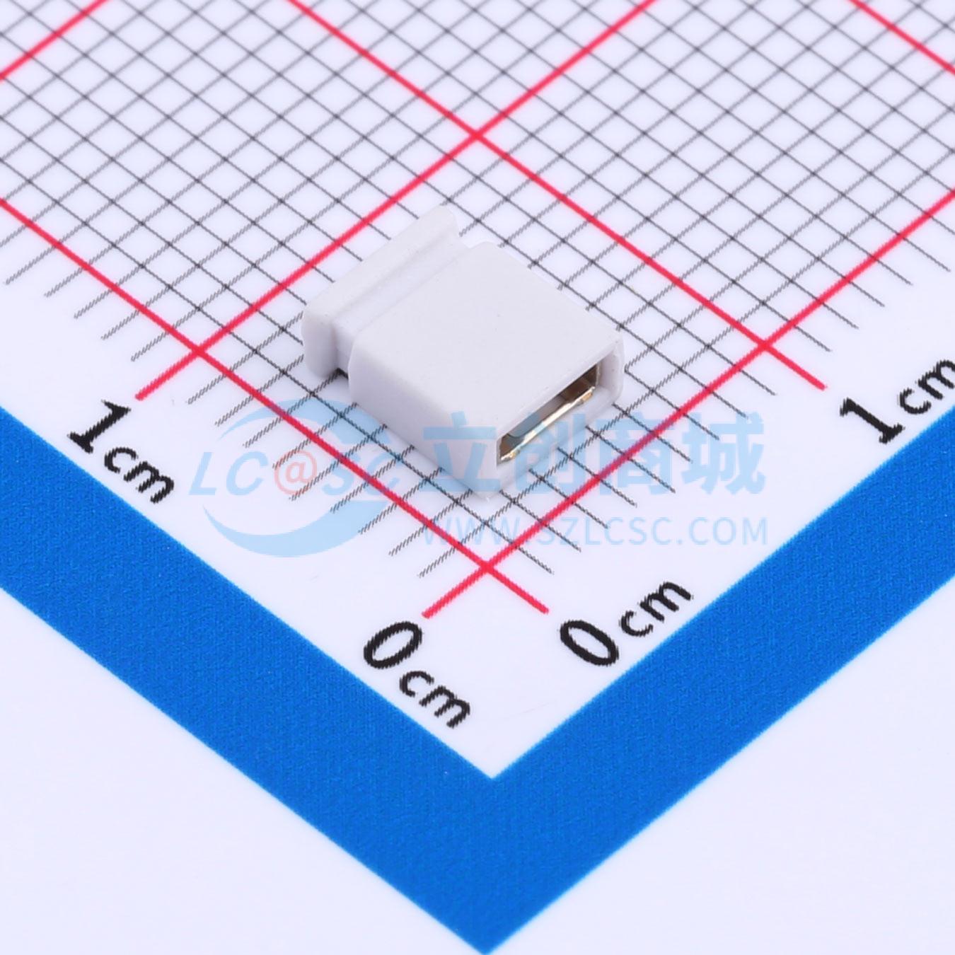 点击查看大图 KH-2.54TXM-BK-6.5H-W实物图