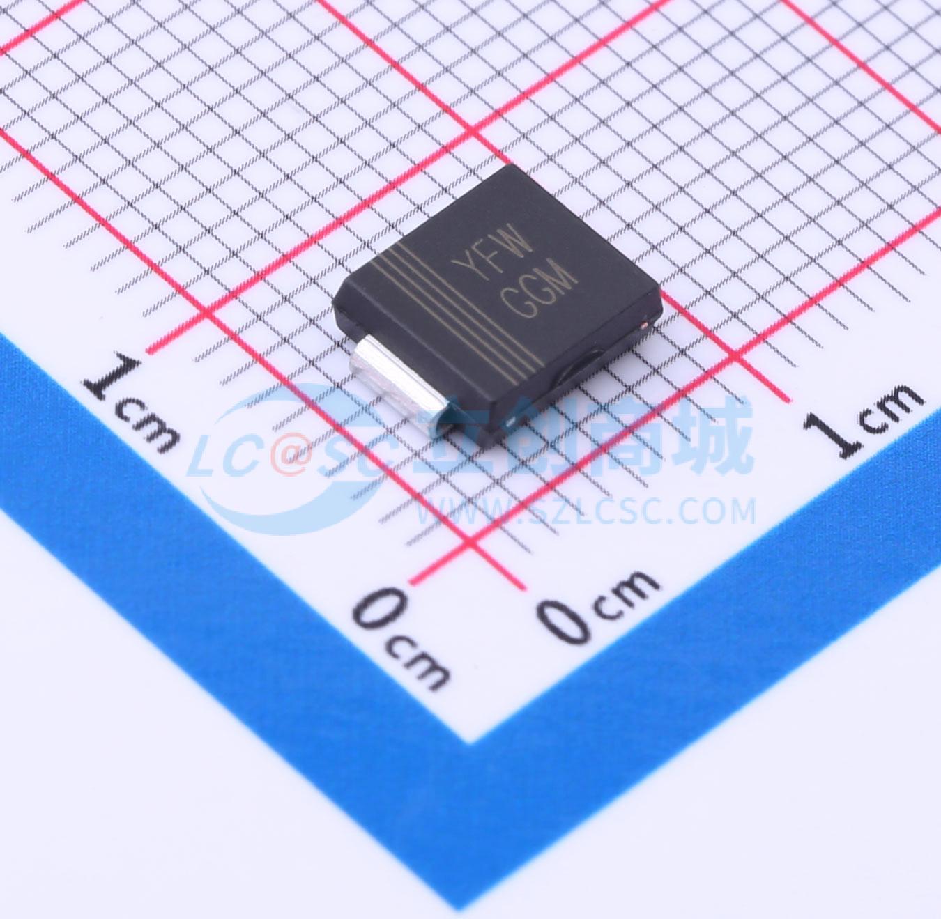 点击查看大图 SMCJ64A实物图