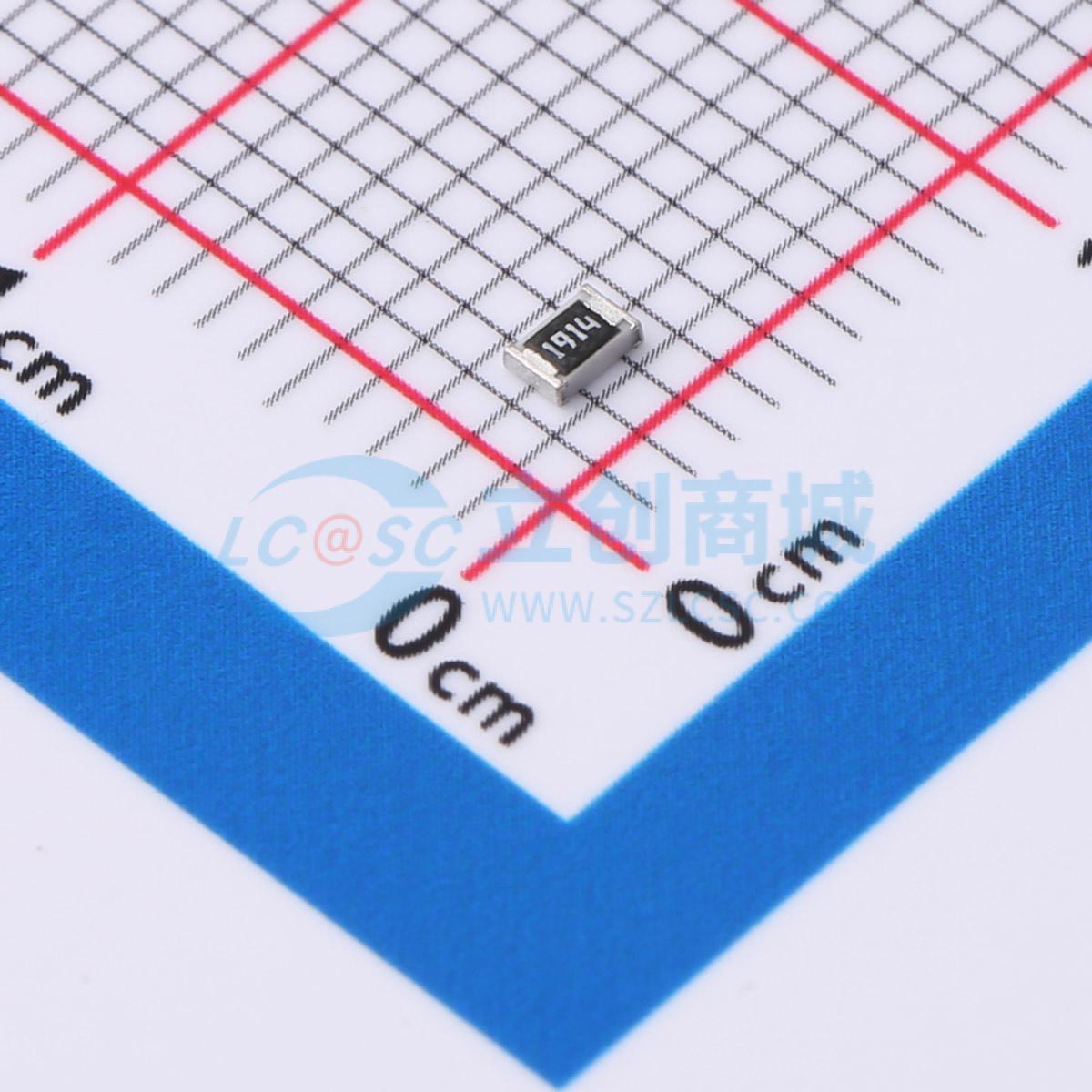 点击查看大图 ERJ6ENF1914V实物图