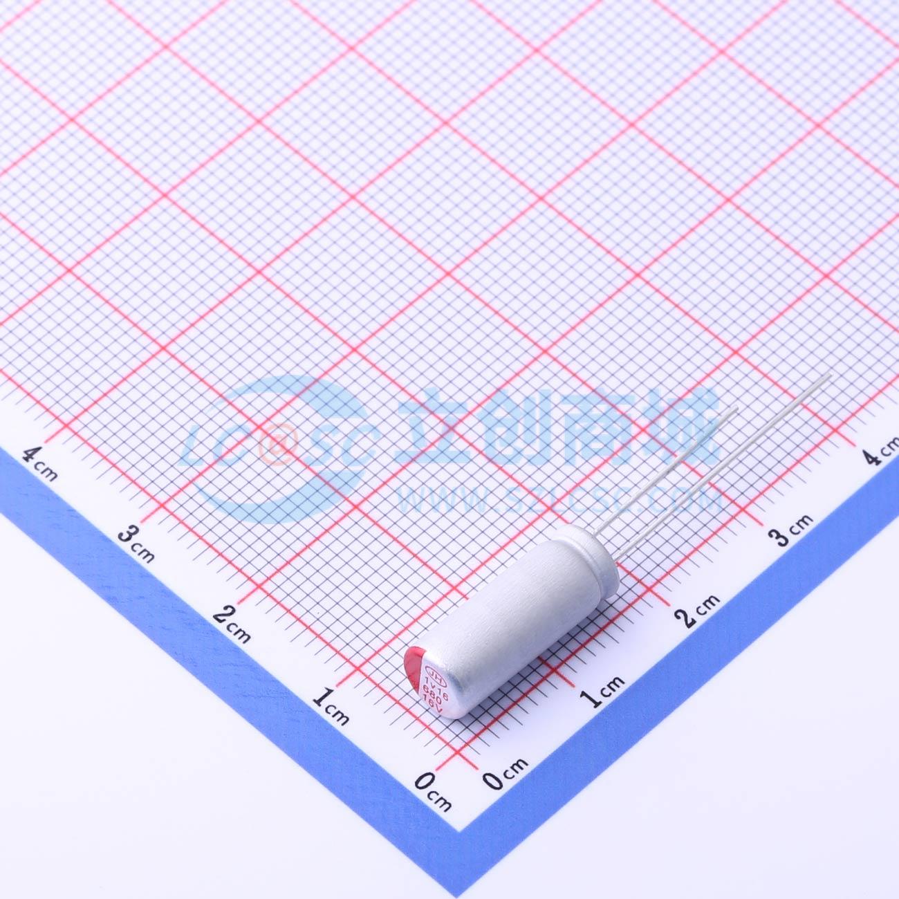 点击查看大图 PCR1CEL681MF16LL25WP实物图