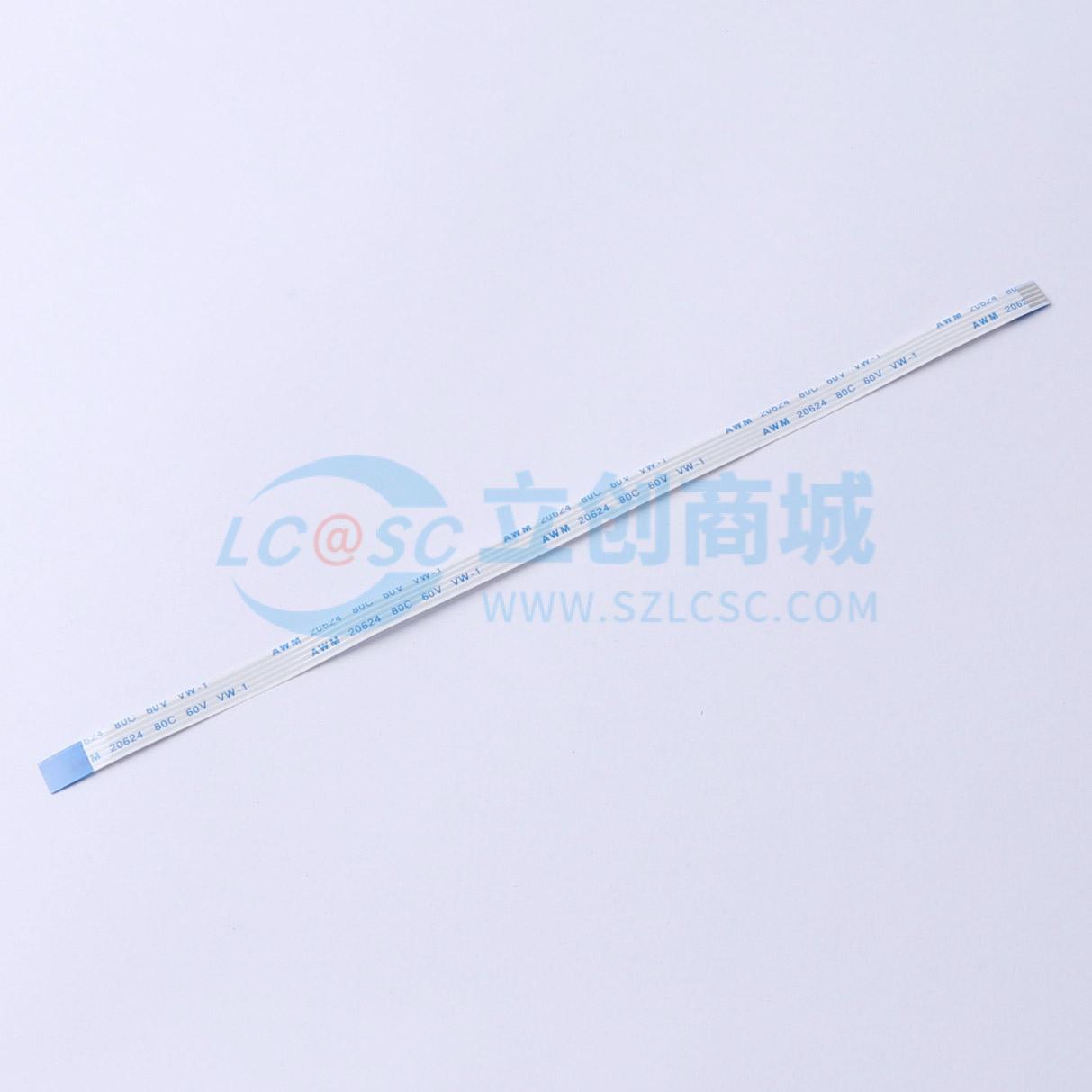 点击查看大图 FC-1.0A-5P-200mm实物图