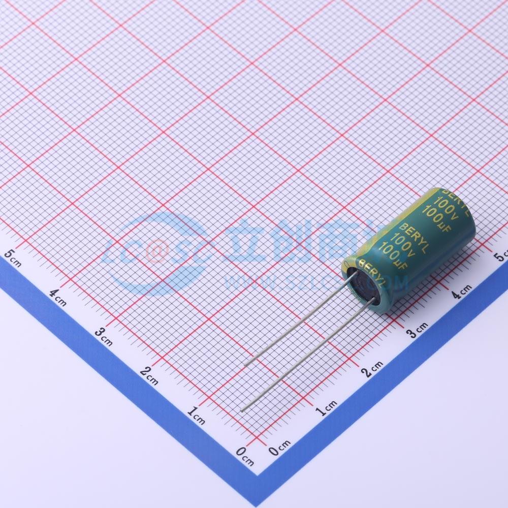 点击查看大图 RC100M101LO10*20TH-2A1E实物图