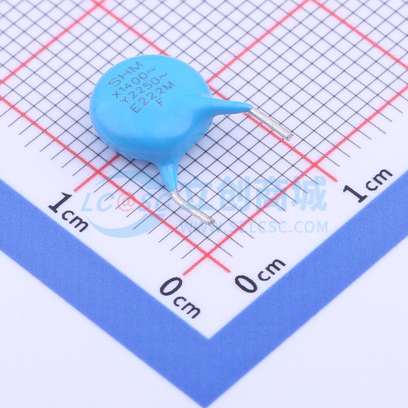 点击查看大图 DCF222M34Y5UQEWL7A0实物图