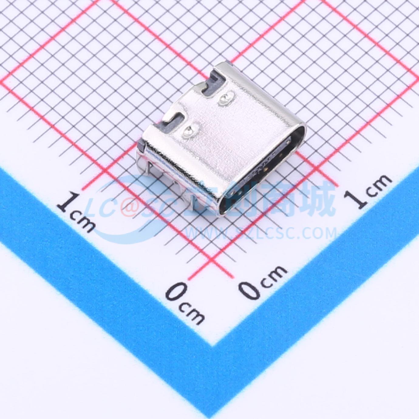点击查看大图 HC-TYPE-C-16P-01A实物图