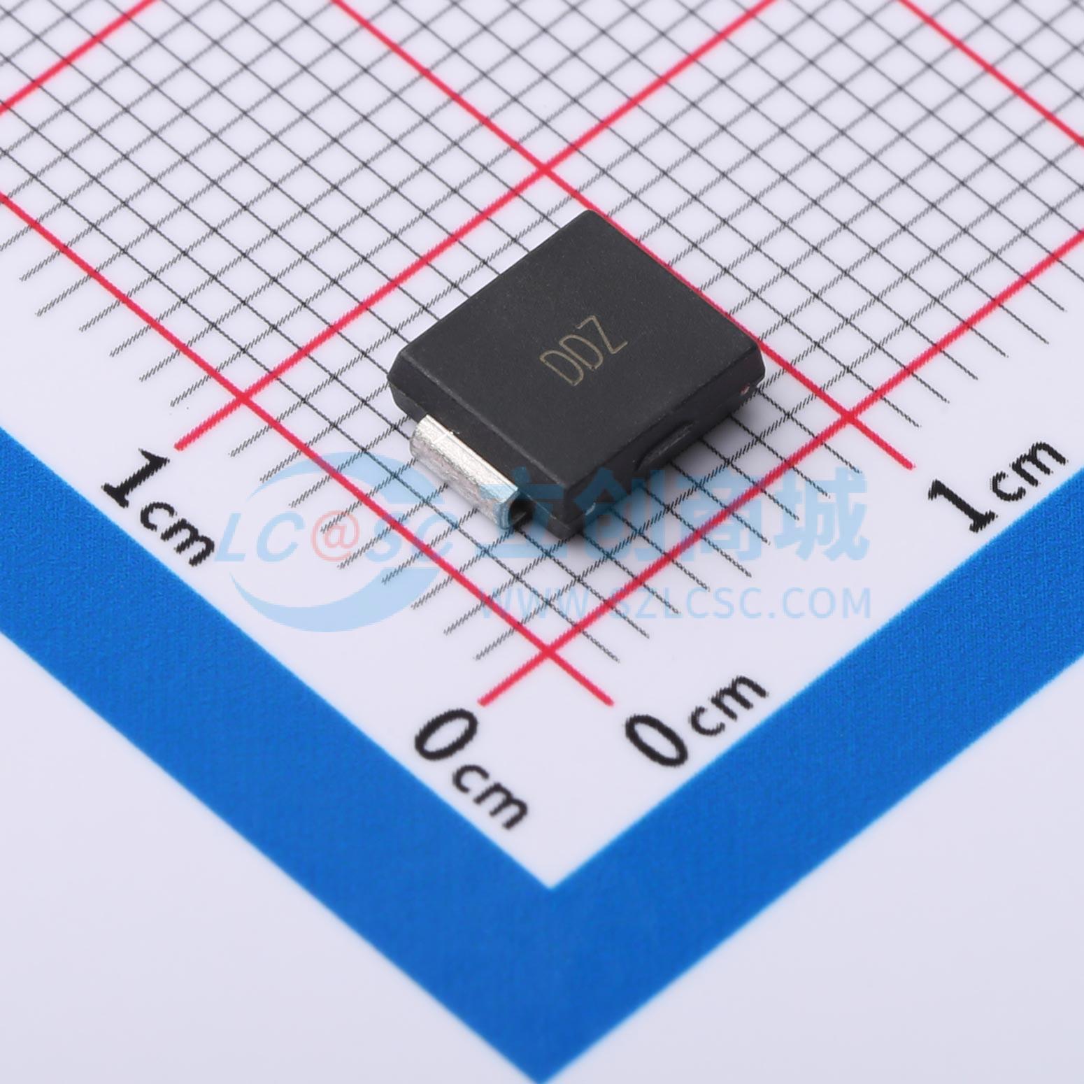 点击查看大图 SMDJ11CA实物图