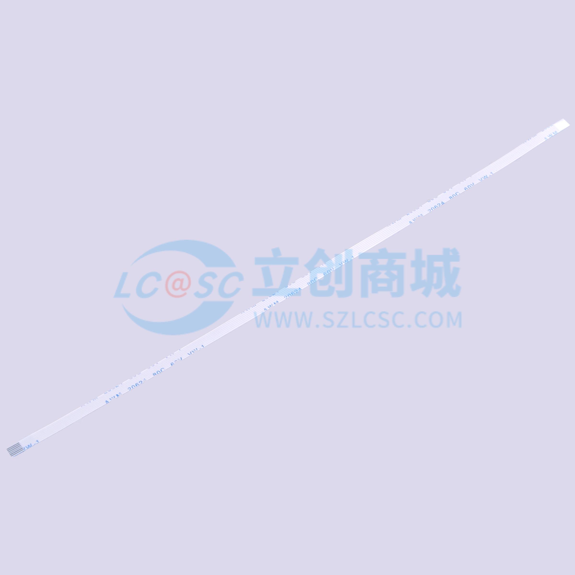 点击查看大图 KH-FFC-A0.5-6P-200MM实物图