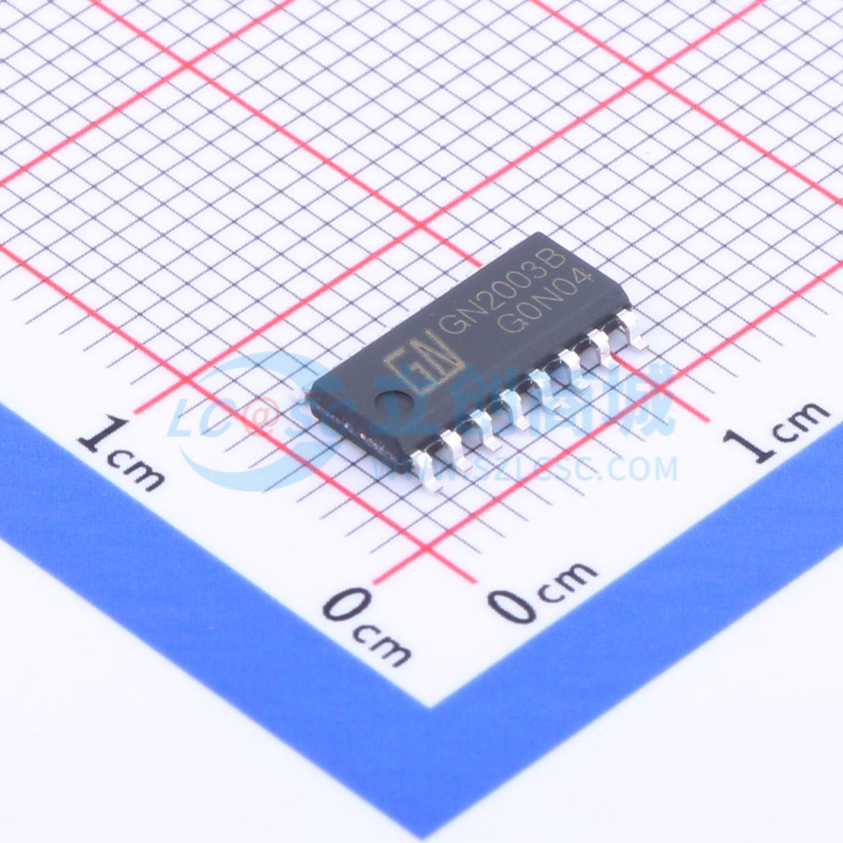 点击查看大图 GN2003B实物图