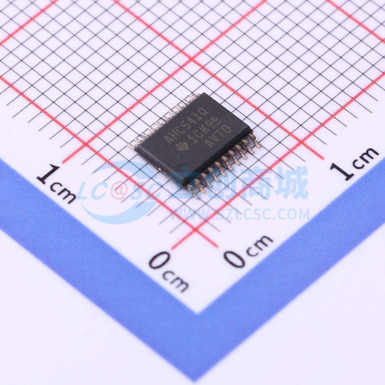 点击查看大图 SN74AHC541QPWRQ1实物图